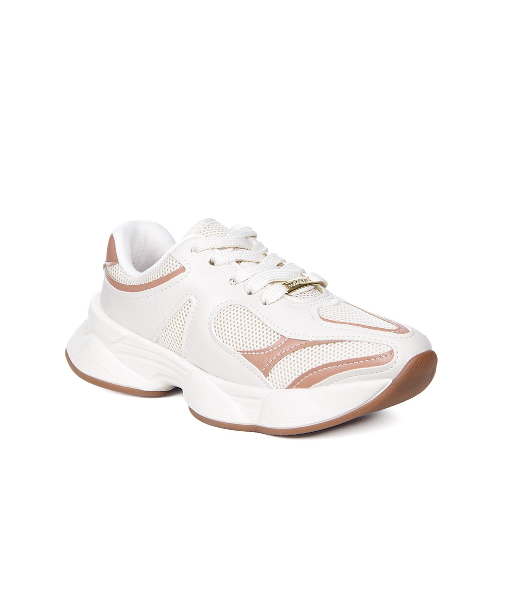 Tênis Infantil Molekinha Sneaker Off White