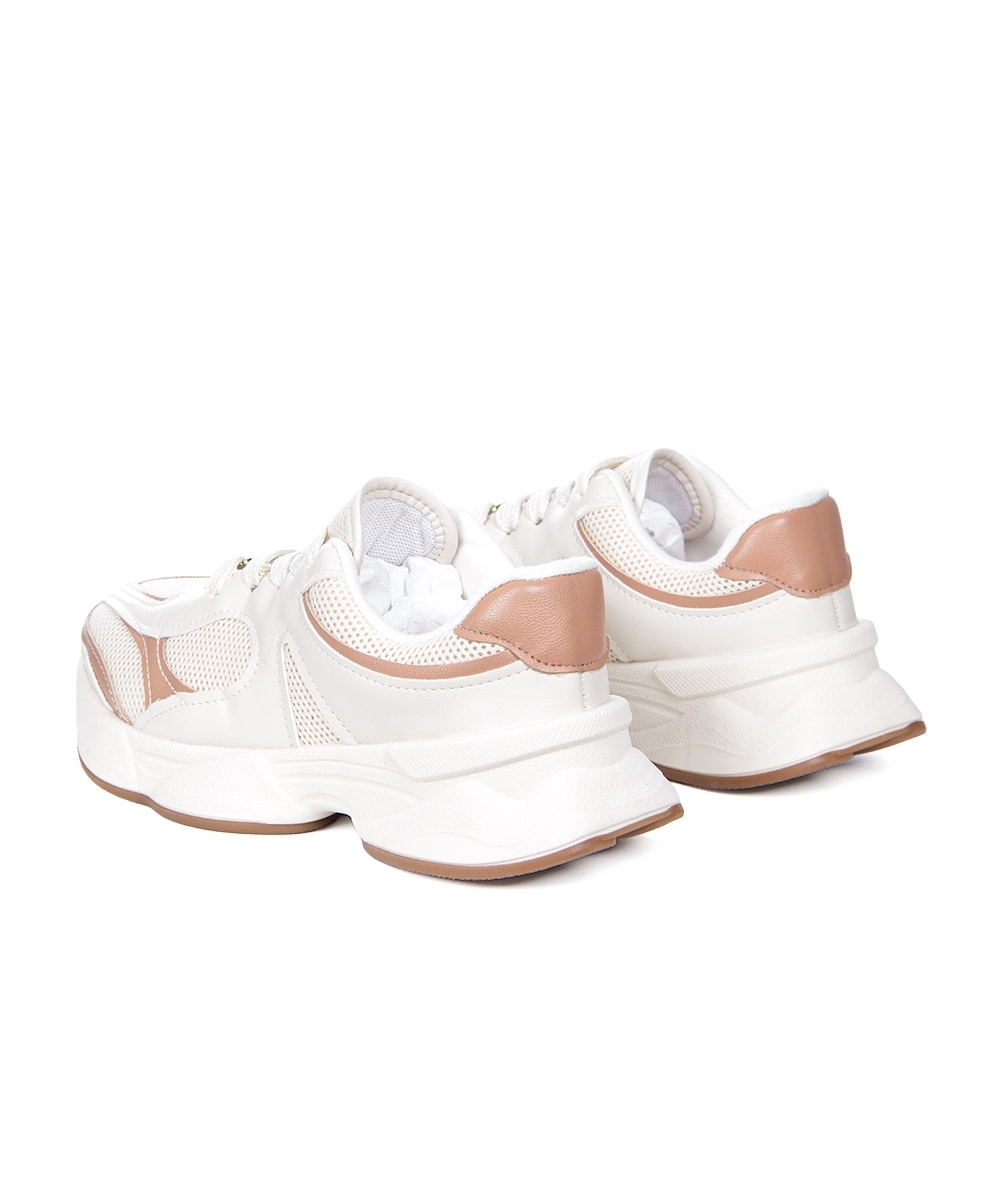 Tênis Infantil Molekinha Sneaker Off White