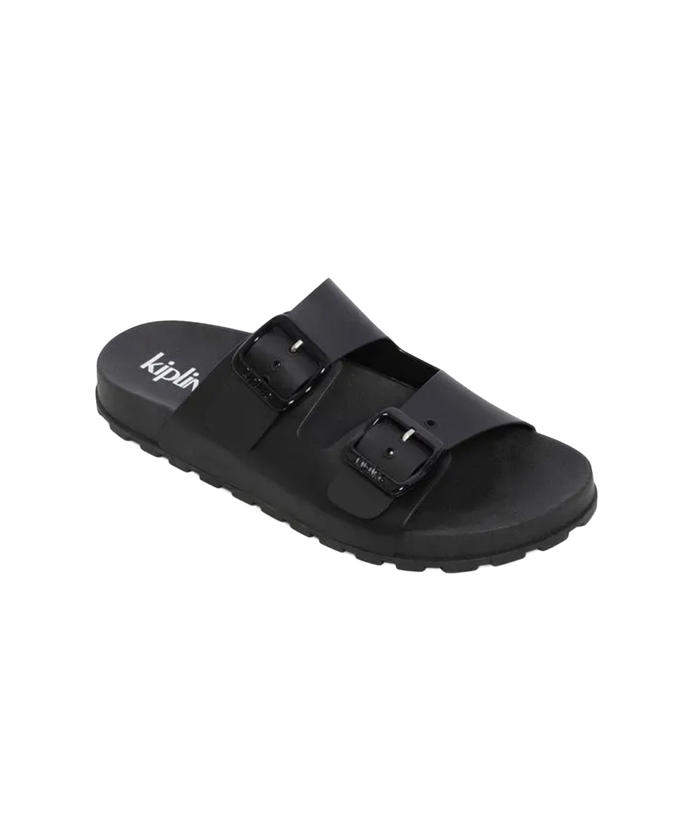 Tamanco Flat Kipling Preto