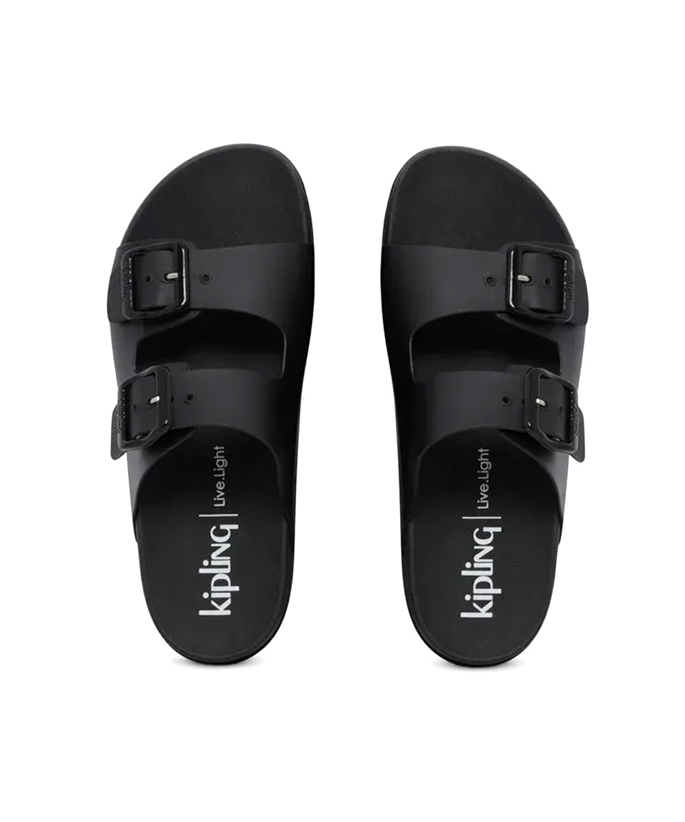 Tamanco Flat Kipling Preto