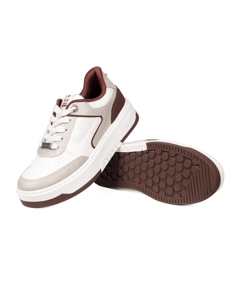 Tênis Feminino Via Marte Casual Sneaker Marfim