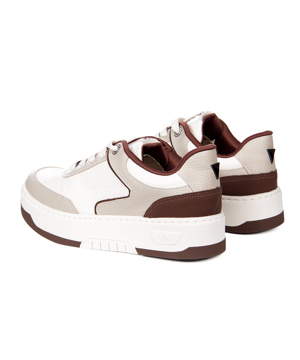 Tênis Feminino Via Marte Casual Sneaker Marfim