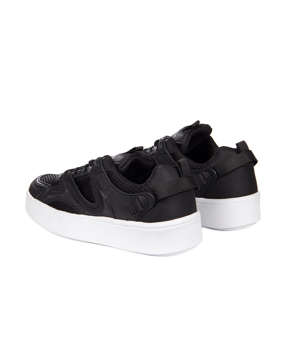 Tênis Casual Ramarim Diamante Preto