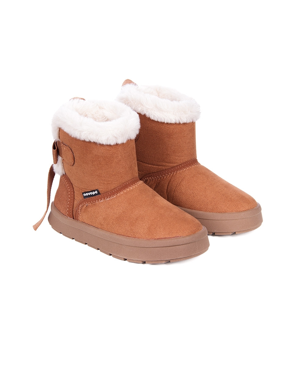 Bota Infantil Novopé Cold Pelo 20/27 Marrom