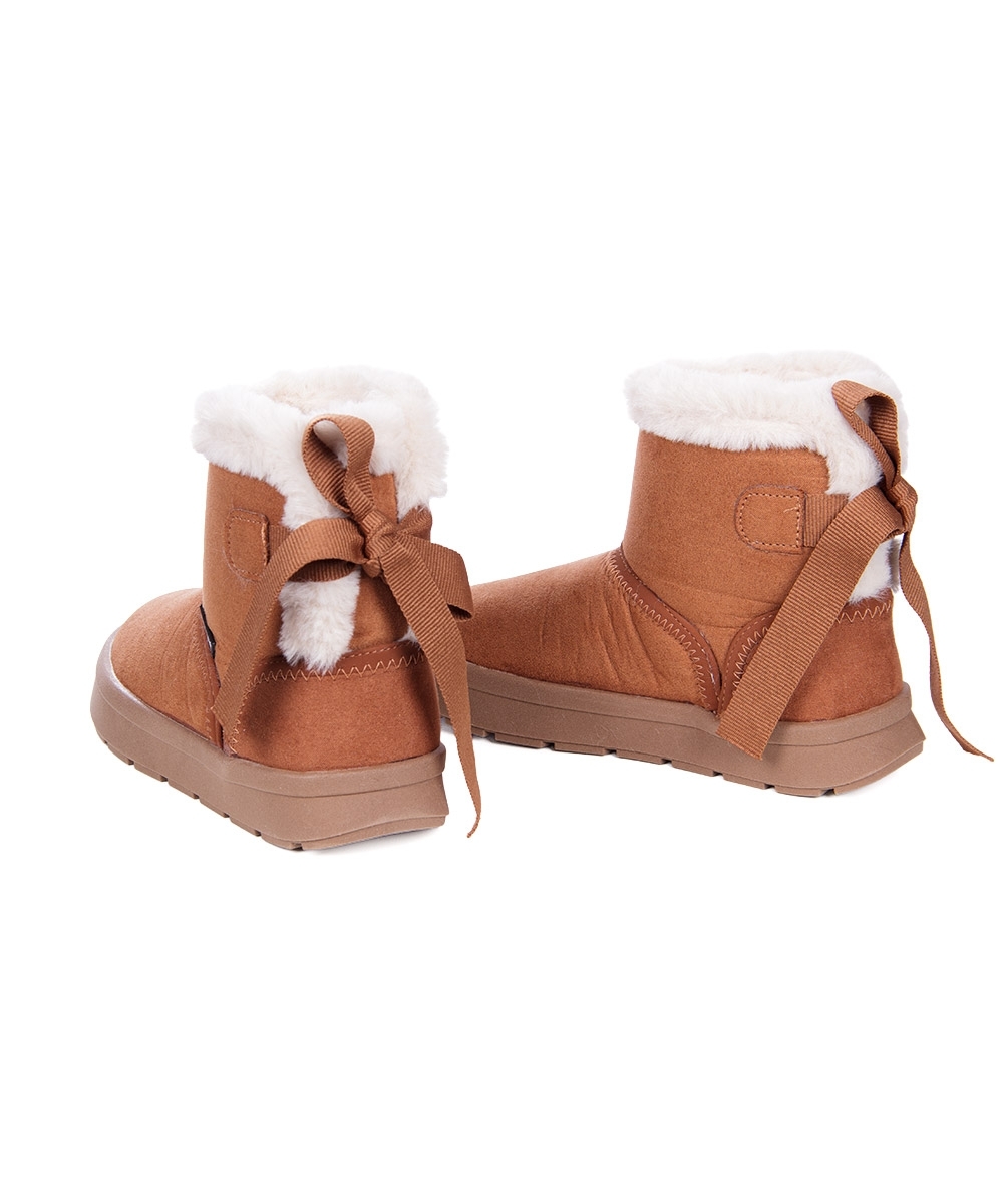 Bota Infantil Novopé Cold Pelo 20/27 Marrom