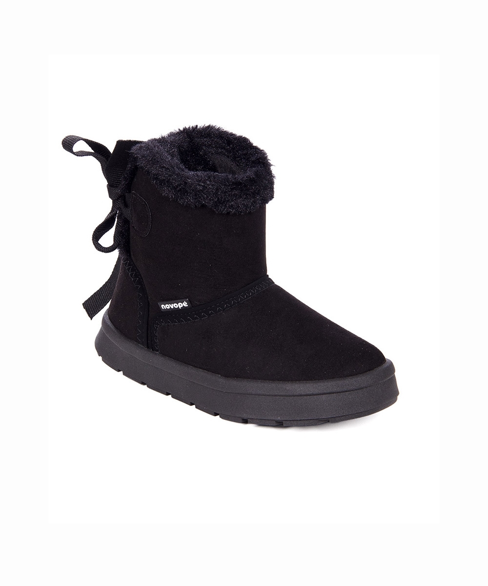 Bota Infantil Novopé Cold Pelo 20/27 Preto