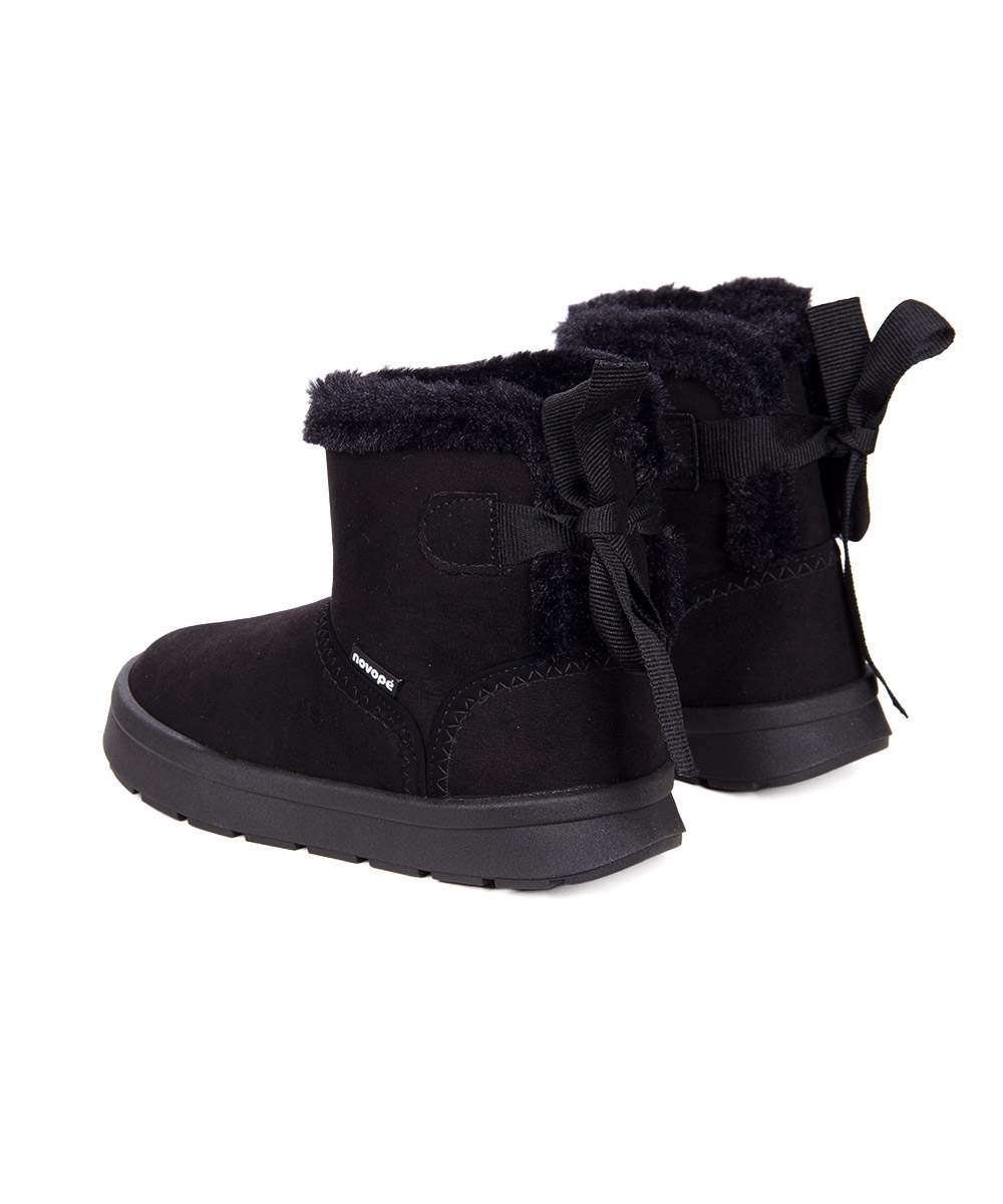 Bota Infantil Novopé Cold Pelo 20/27 Preto