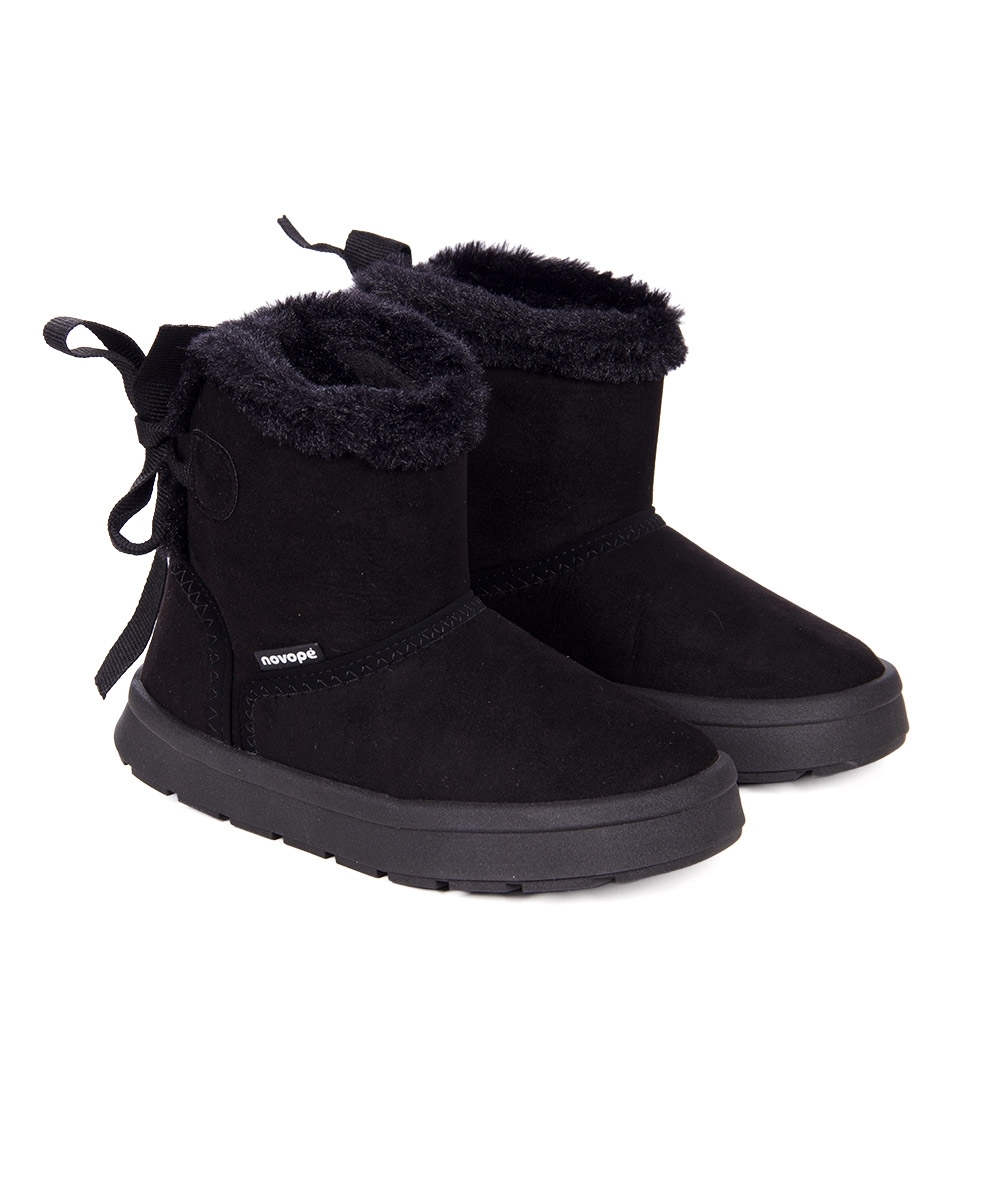 Bota Infantil Novopé Cold Pelo 20/27 Preto