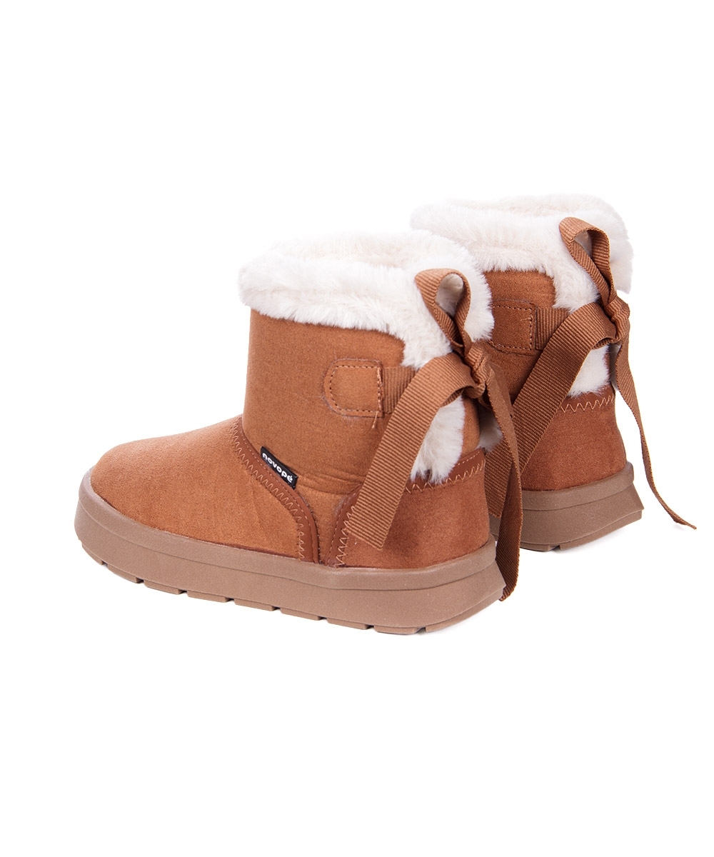 Bota Infantil Novopé Cold Pelo 28/36 Marrom