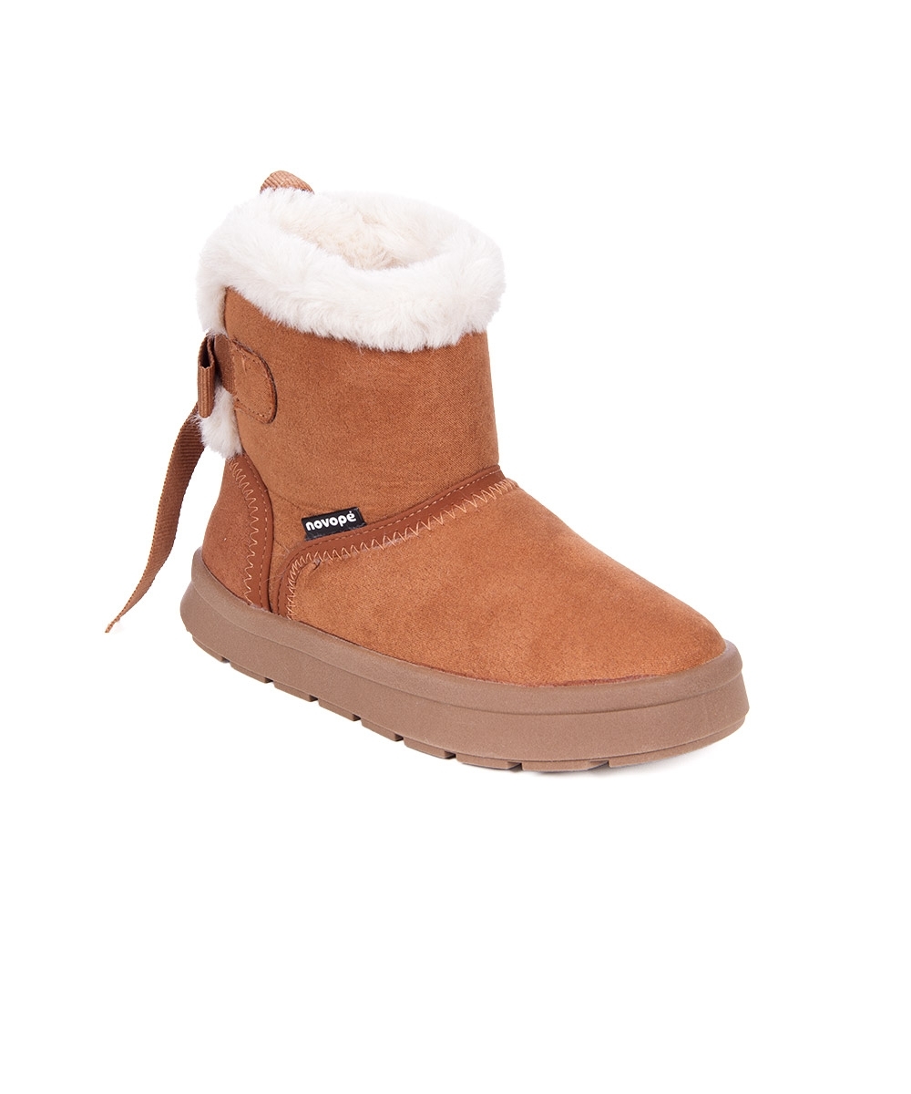 Bota Infantil Novopé Cold Pelo 28/36 Marrom