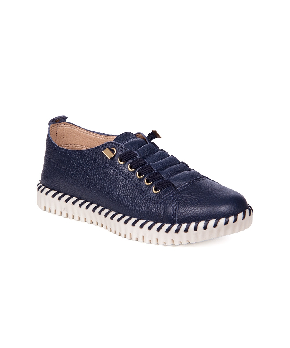 Tênis Feminino Bottero Bottwister Iii Couro Azul