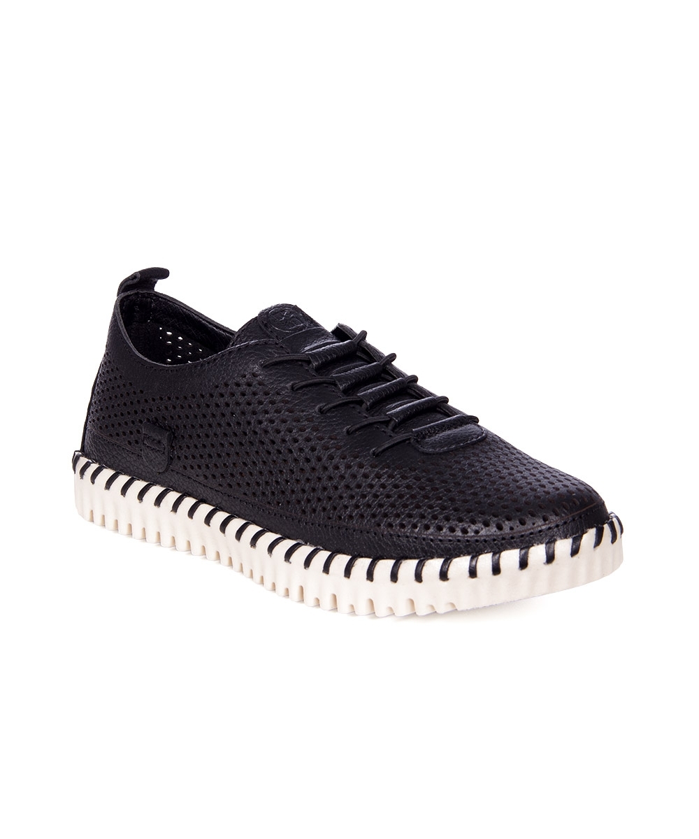 Tênis Feminino Bottero Twister Couro Preto