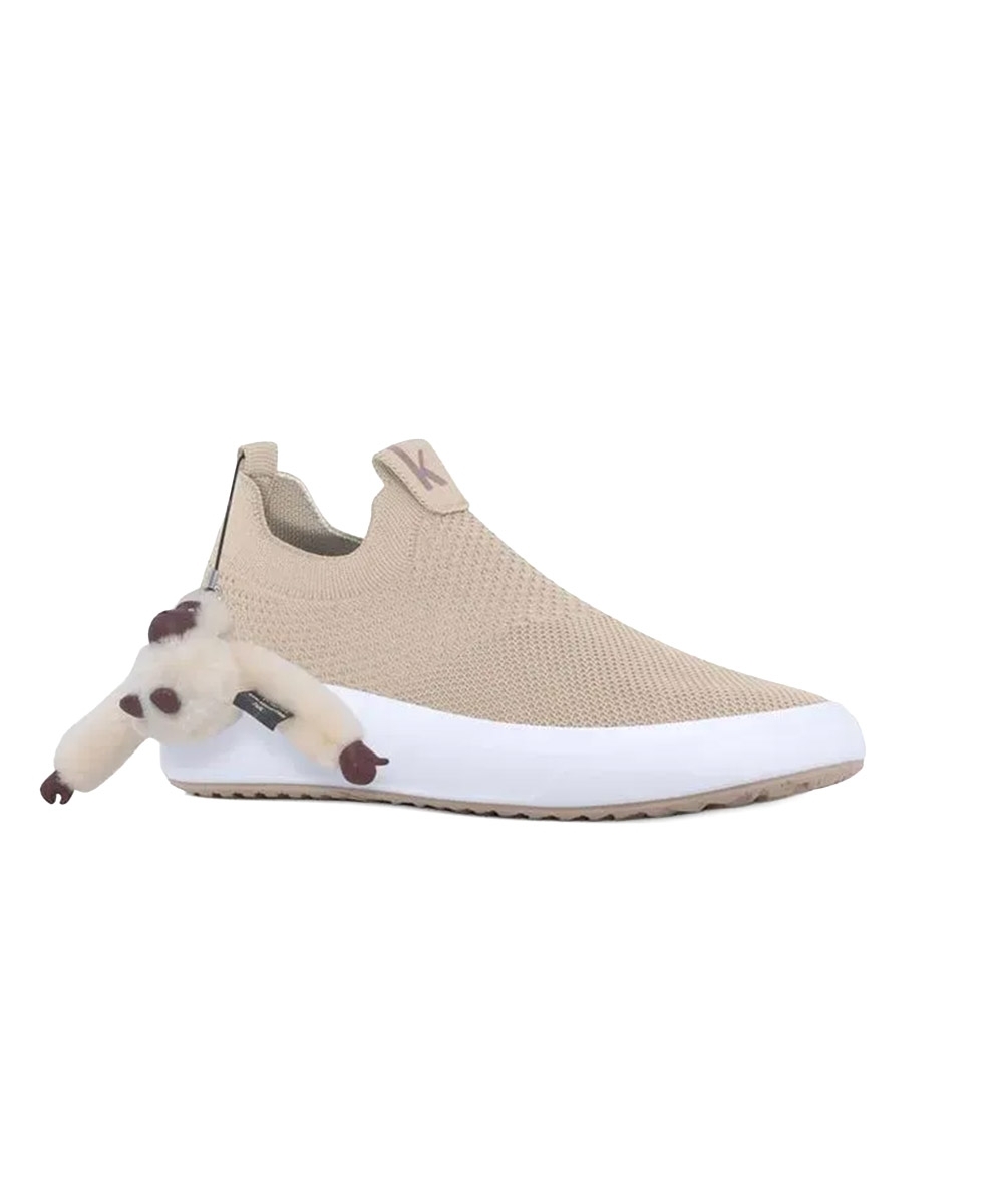 Tênis Feminino Kipling Nice Bege