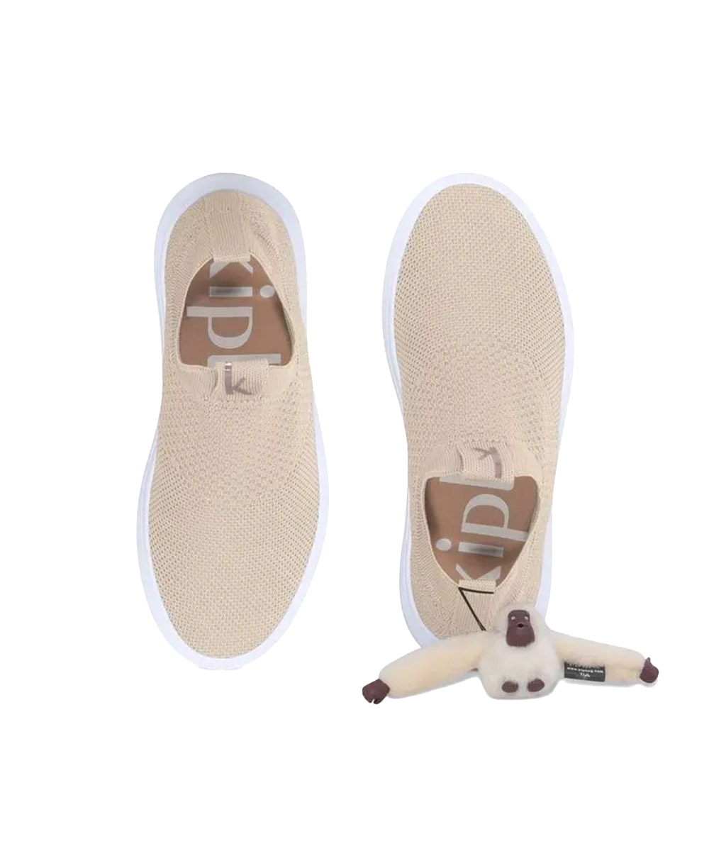 Tênis Feminino Kipling Nice Bege