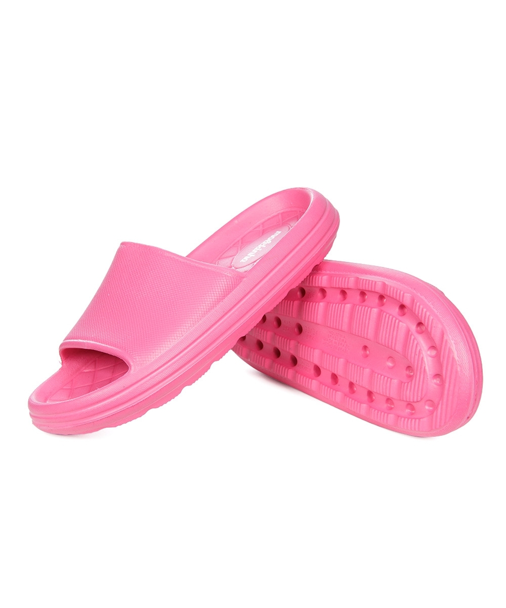 Chinelo Slide Infantil Molekinha Pink