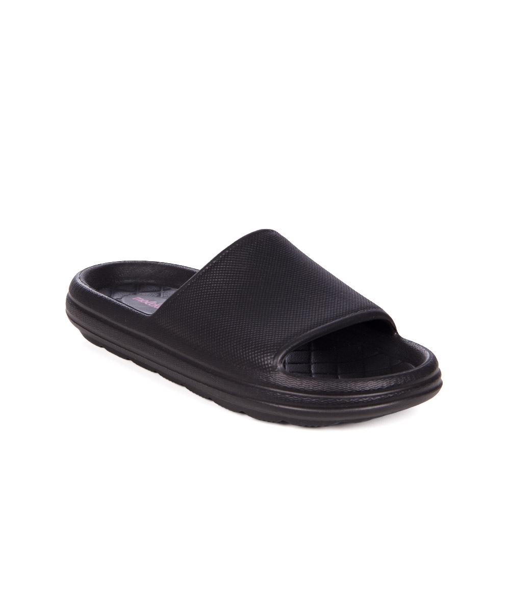 Chinelo Slide Infantil Molekinha Preto