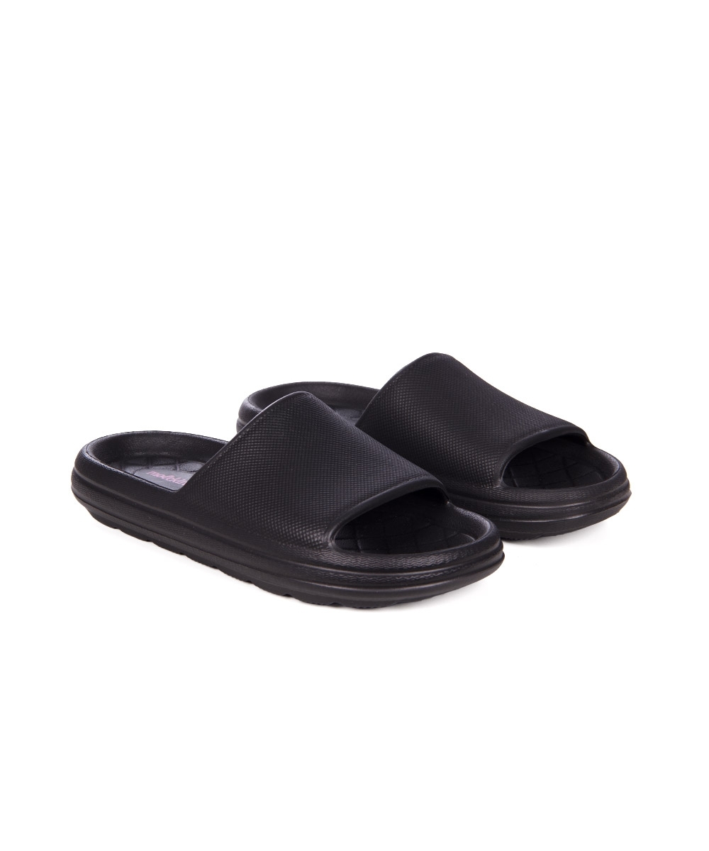 Chinelo Slide Infantil Molekinha Preto