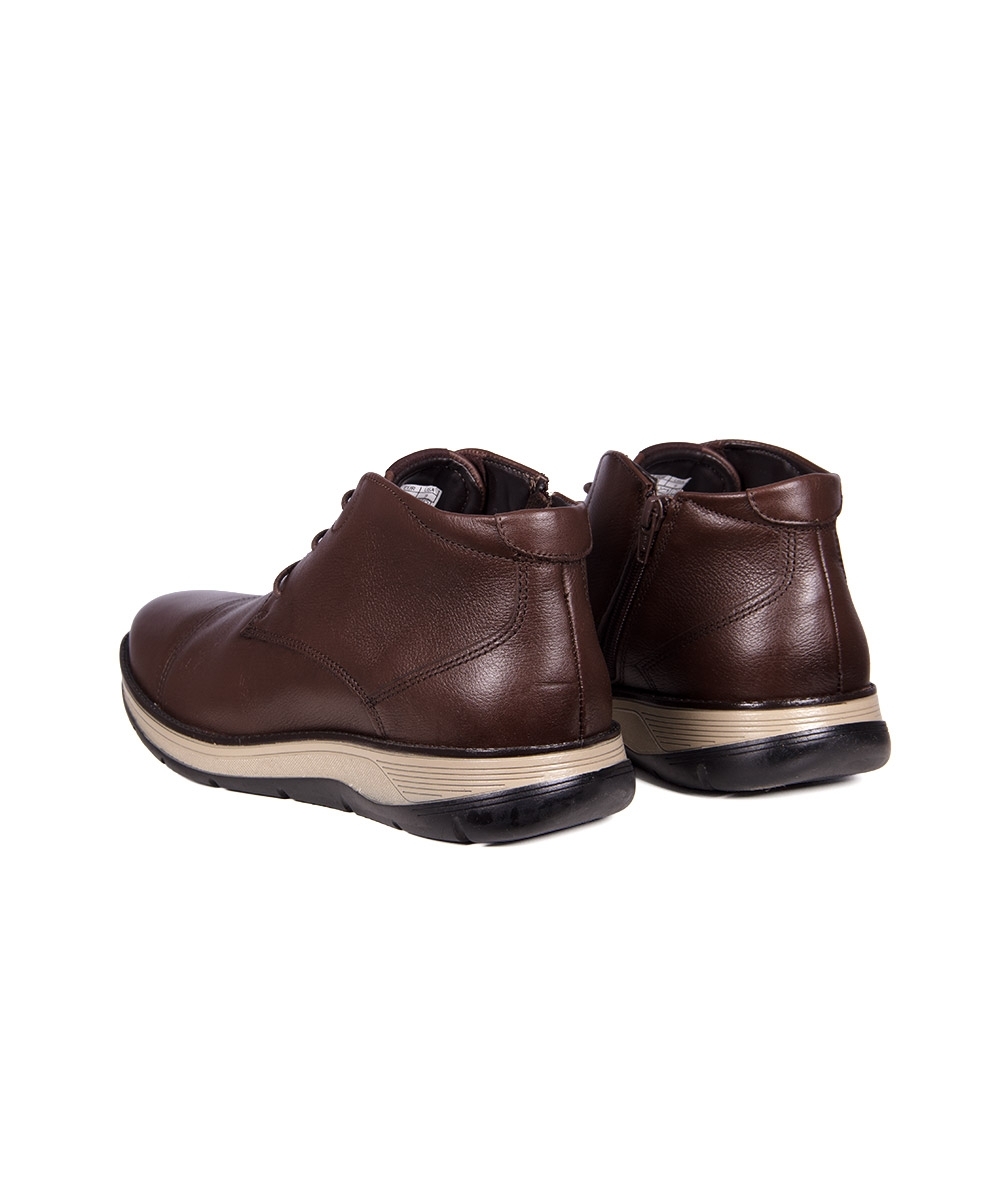 Bota Masculina Ferracini Fluence Couro Marrom