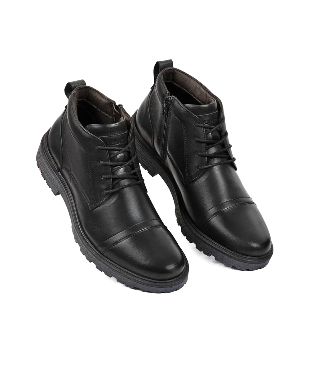 Bota Masculina Ferracini Atenas Couro Preto