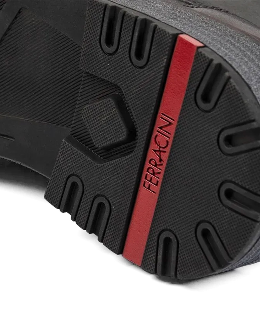 Bota Masculina Ferracini Atenas Couro Preto