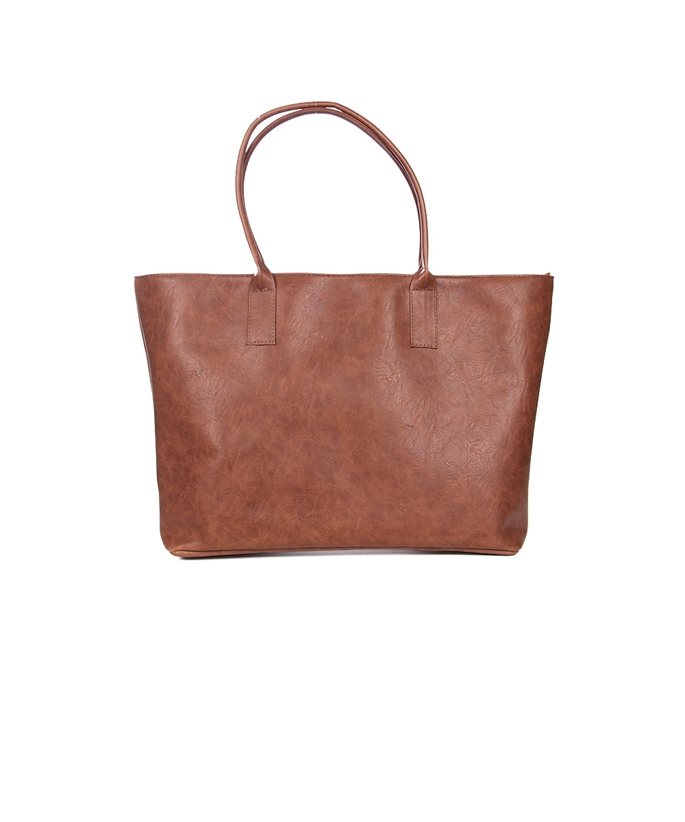 Bolsa Hobo Dakota Grande Marrom