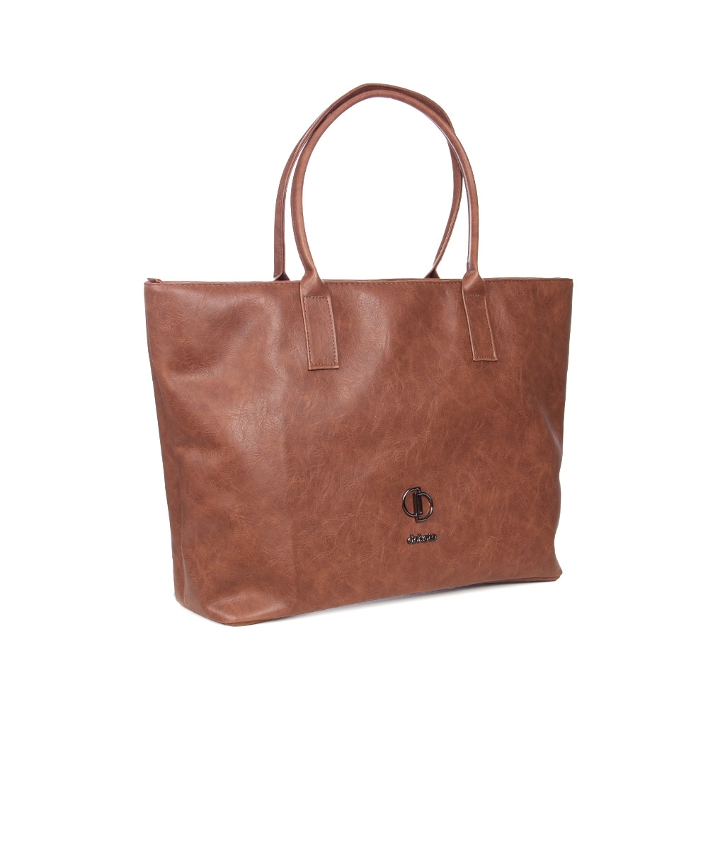 Bolsa Hobo Dakota Grande Marrom