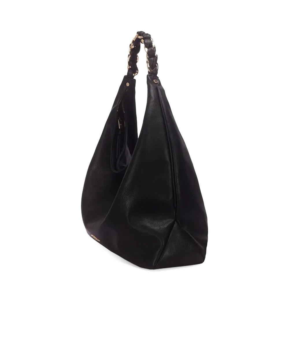 Bolsa Hobo Wj Grande Corrente Preto