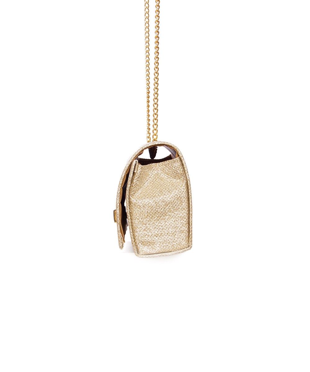 Bolsa De Festa Grifinori Glitter Dourado