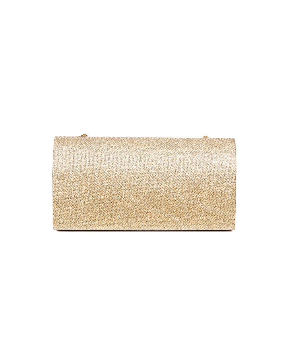 Bolsa De Festa Grifinori Glitter Dourado