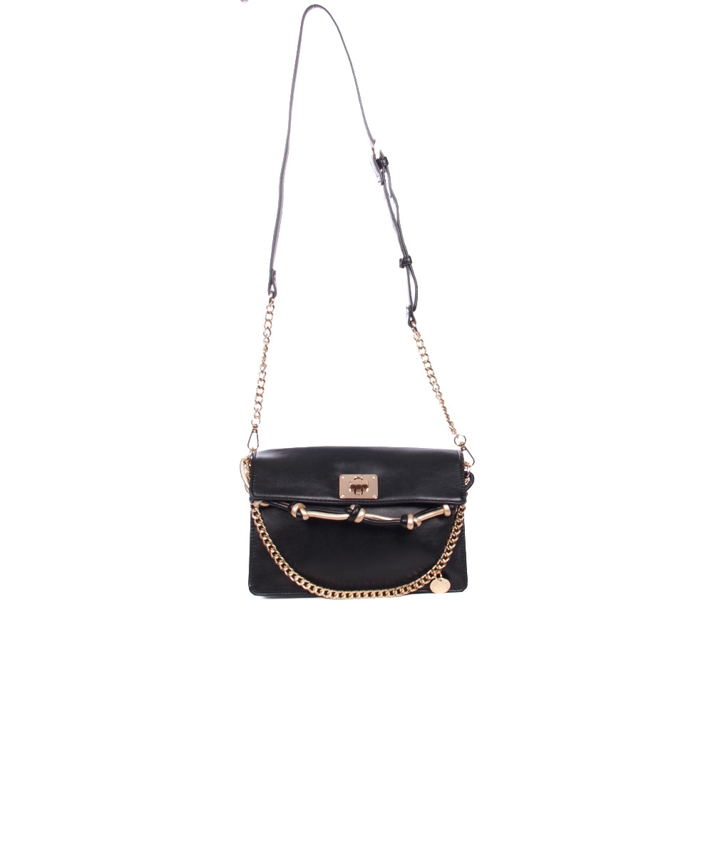 Bolsa Via Marte Tira Colo Preto