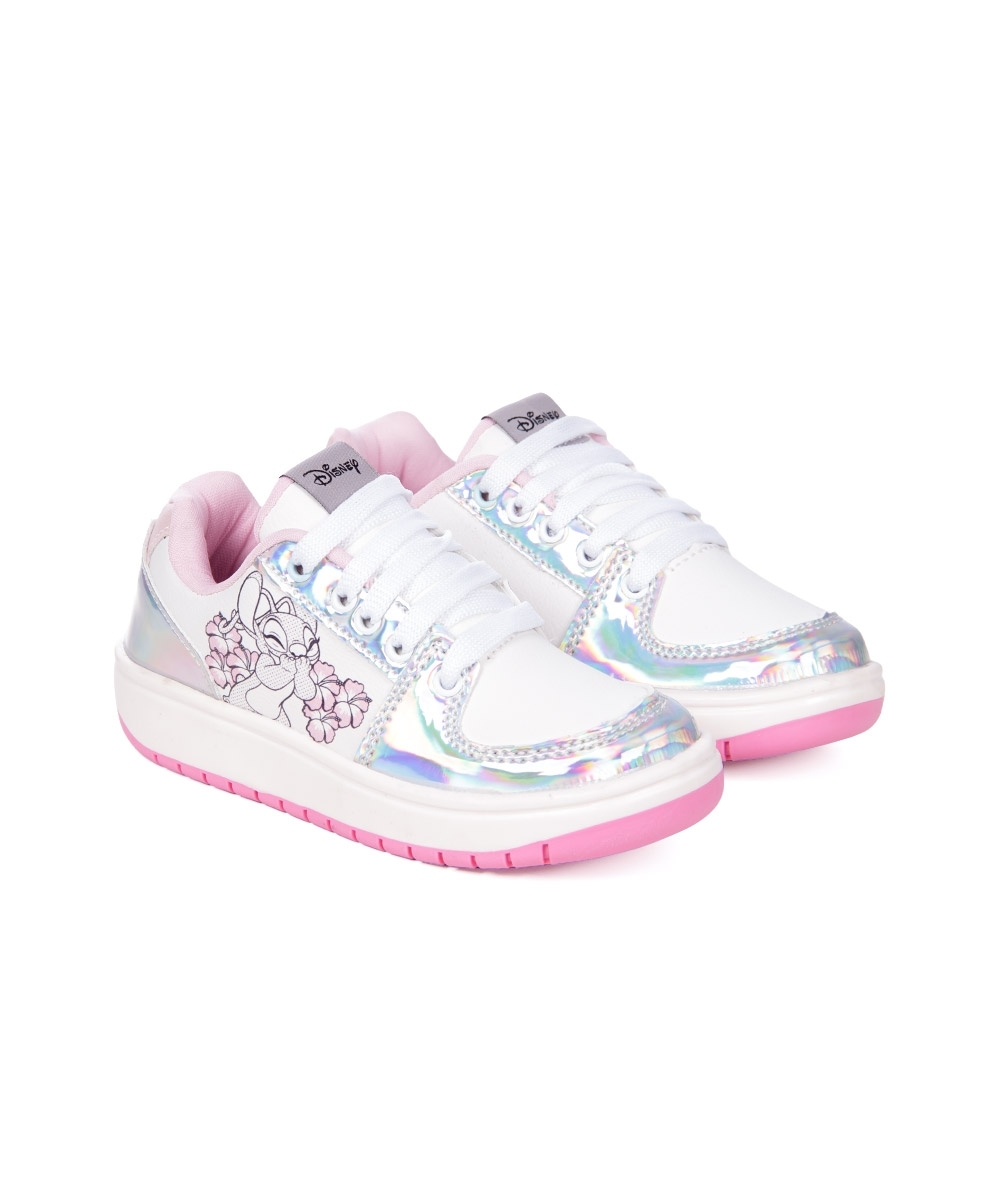Tênis Infantil Disney Angel Casual Branco
