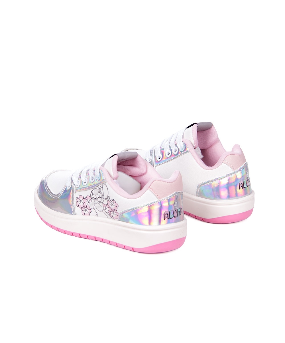 Tênis Infantil Disney Angel Casual Branco