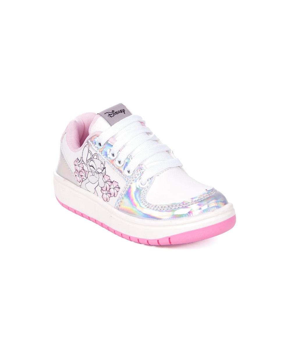 Tênis Infantil Disney Angel Casual Branco