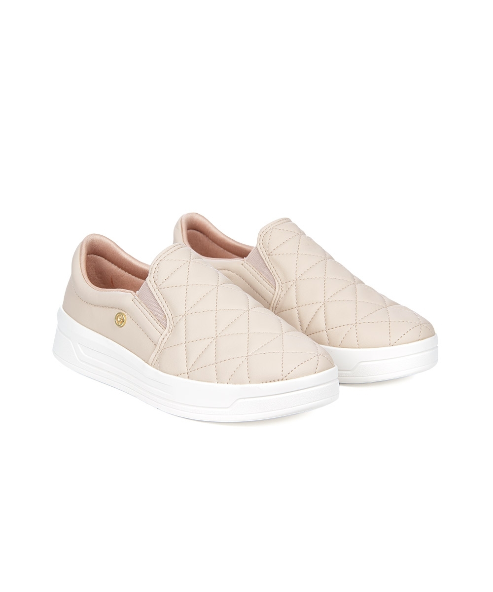 Tênis Feminino Comfortflex Soft Bege
