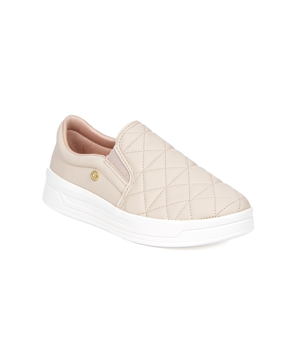 Tênis Feminino Comfortflex Soft Bege