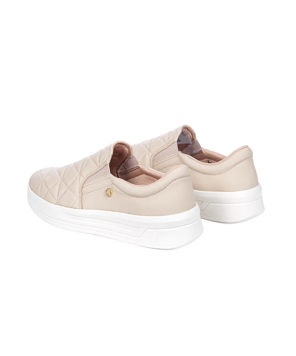 Tênis Feminino Comfortflex Soft Bege