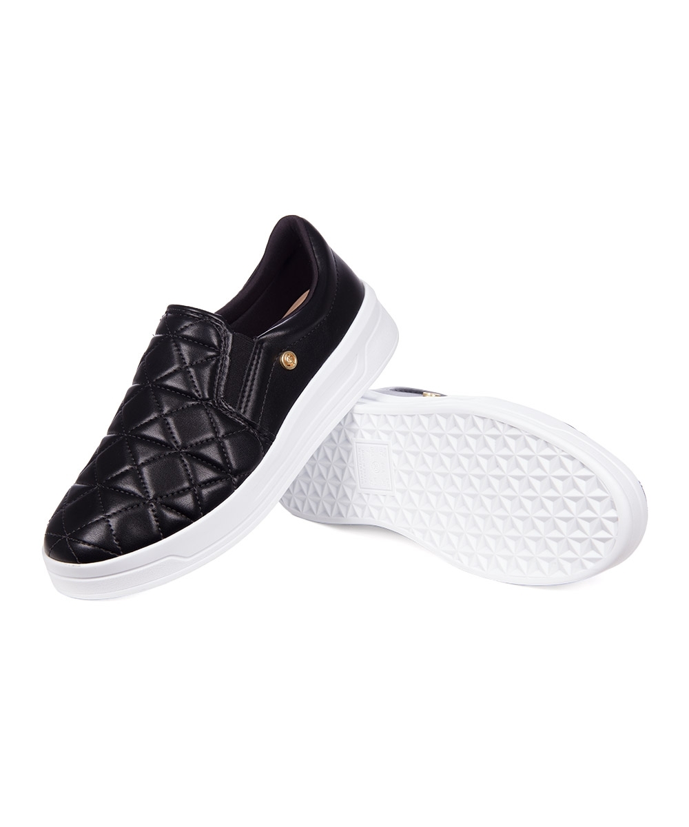 Tênis Feminino Comfortflex Soft Preto
