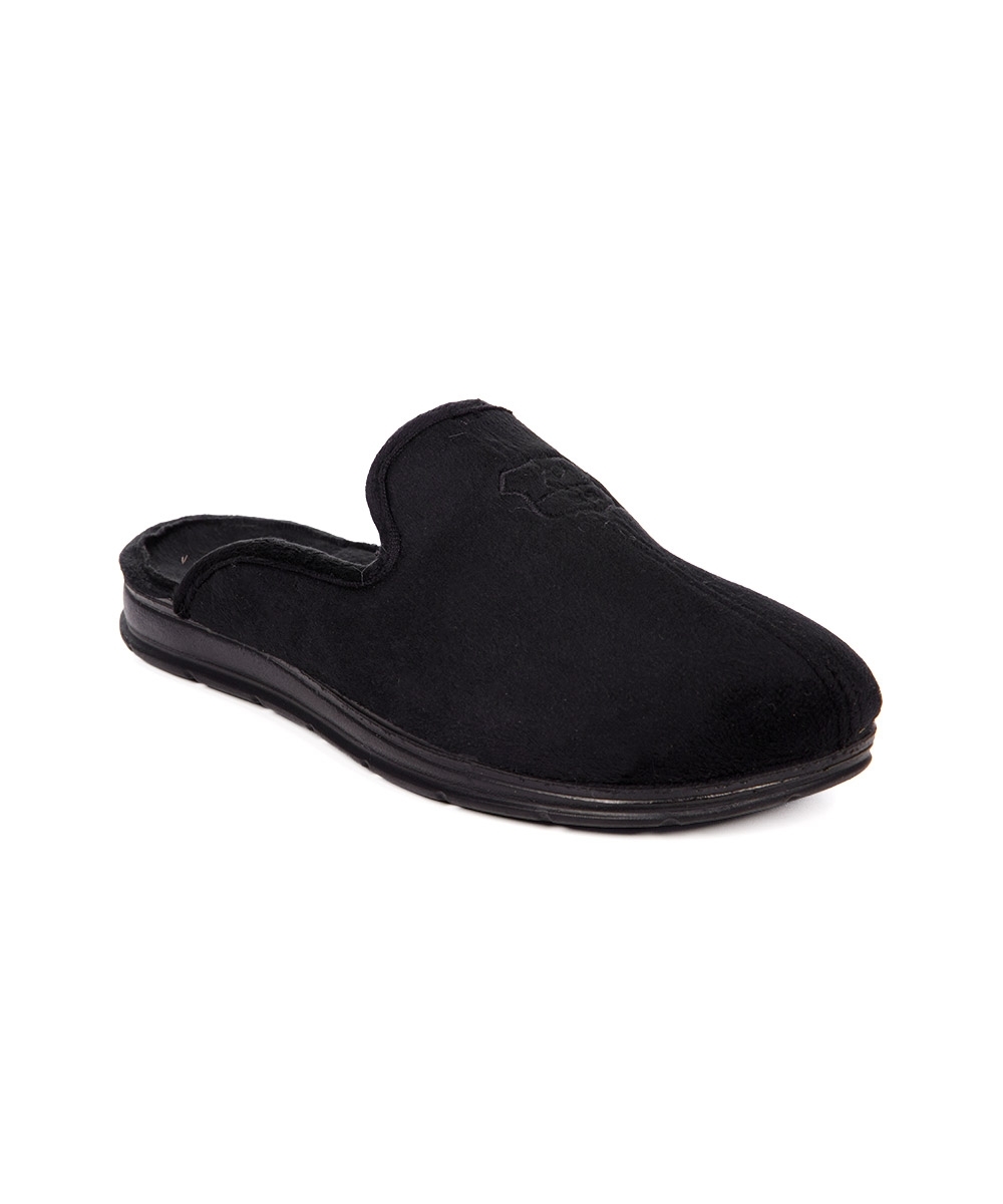 Pantufa Masculina Pegada Preto