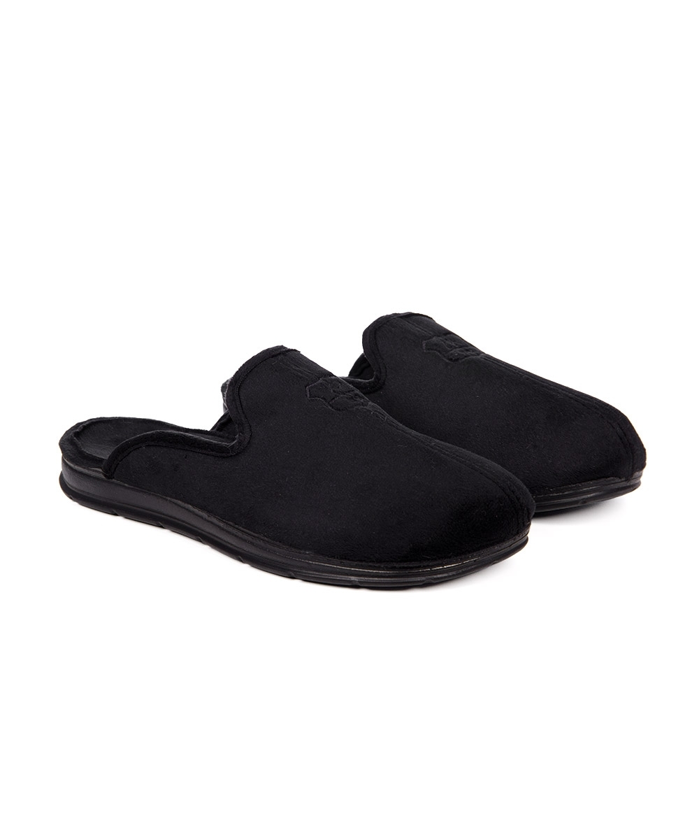Pantufa Masculina Pegada Preto