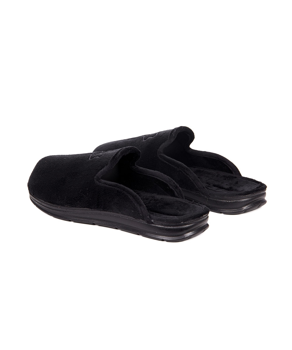 Pantufa Masculina Pegada Preto