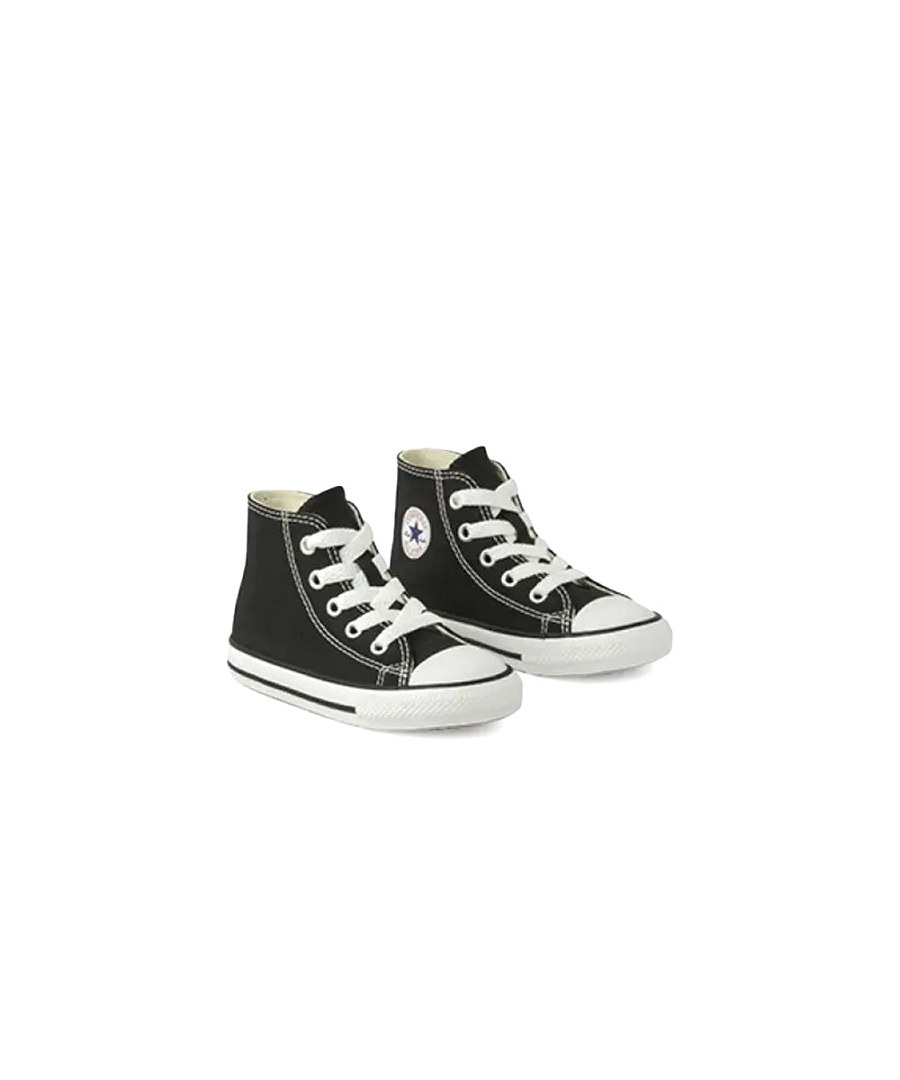 Tênis Infantil All Star Canvas Cano Alto Preto