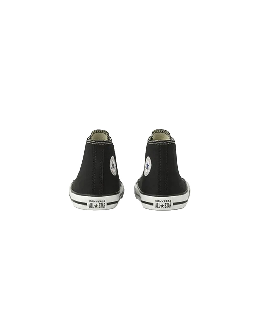 Tênis Infantil All Star Canvas Cano Alto Preto