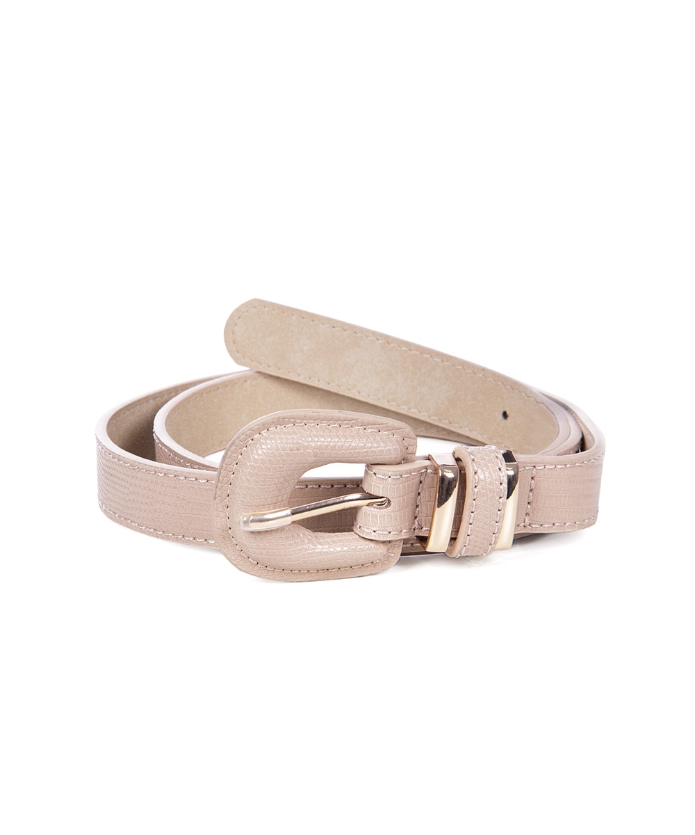 Cinto Feminino Pixolé Bege