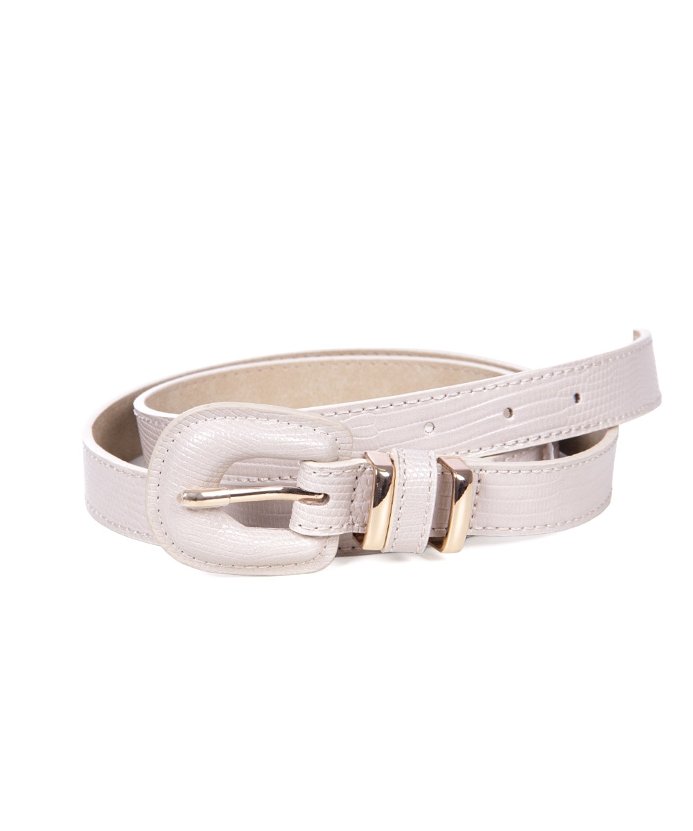 Cinto Feminino Pixolé Off White