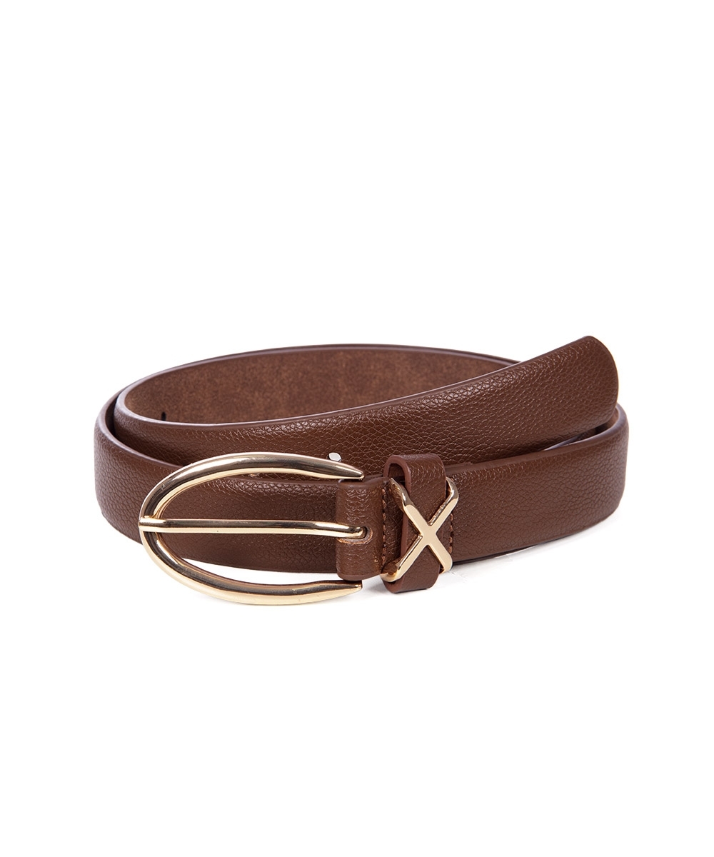 Cinto Feminino Pixolé Camel