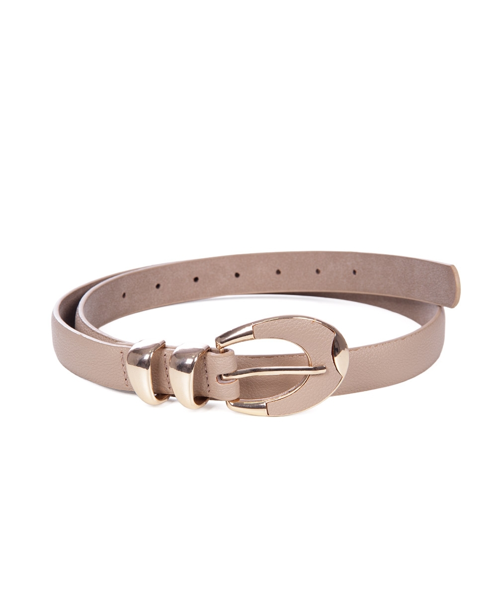 Cinto Feminino Pixolé Bege