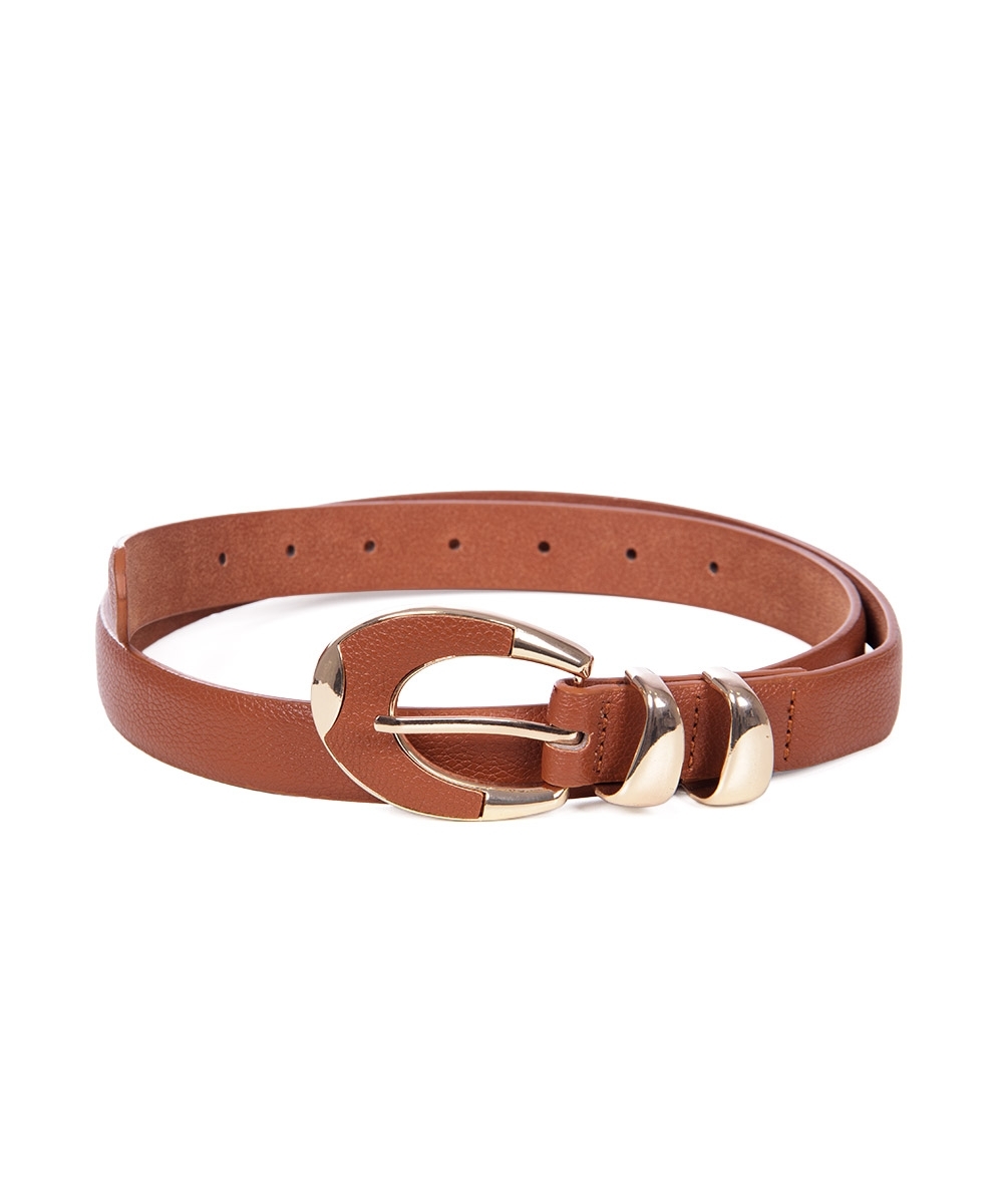 Cinto Feminino Pixolé Caramelo