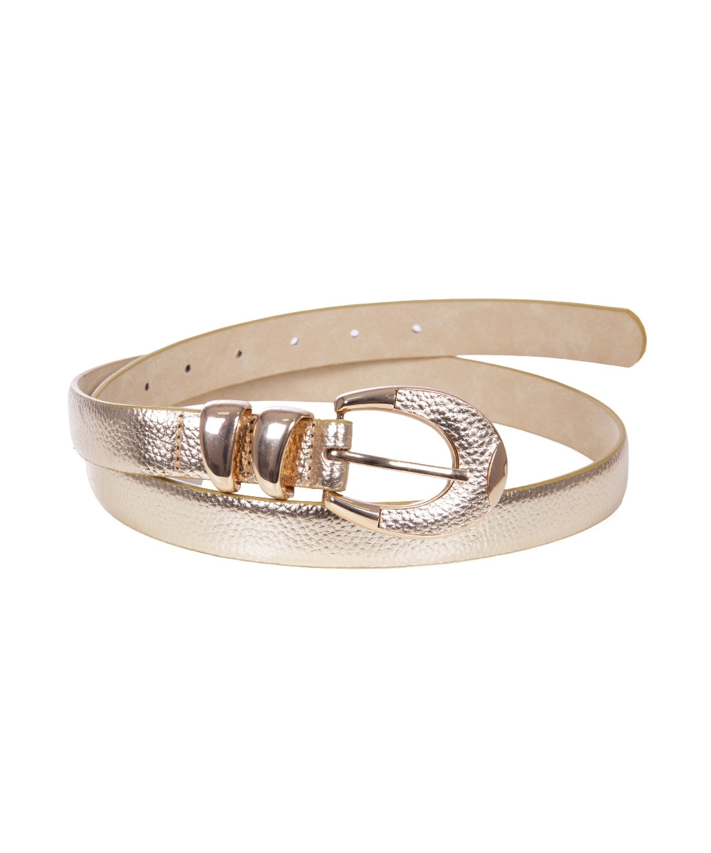 Cinto Feminino Pixolé Dourado