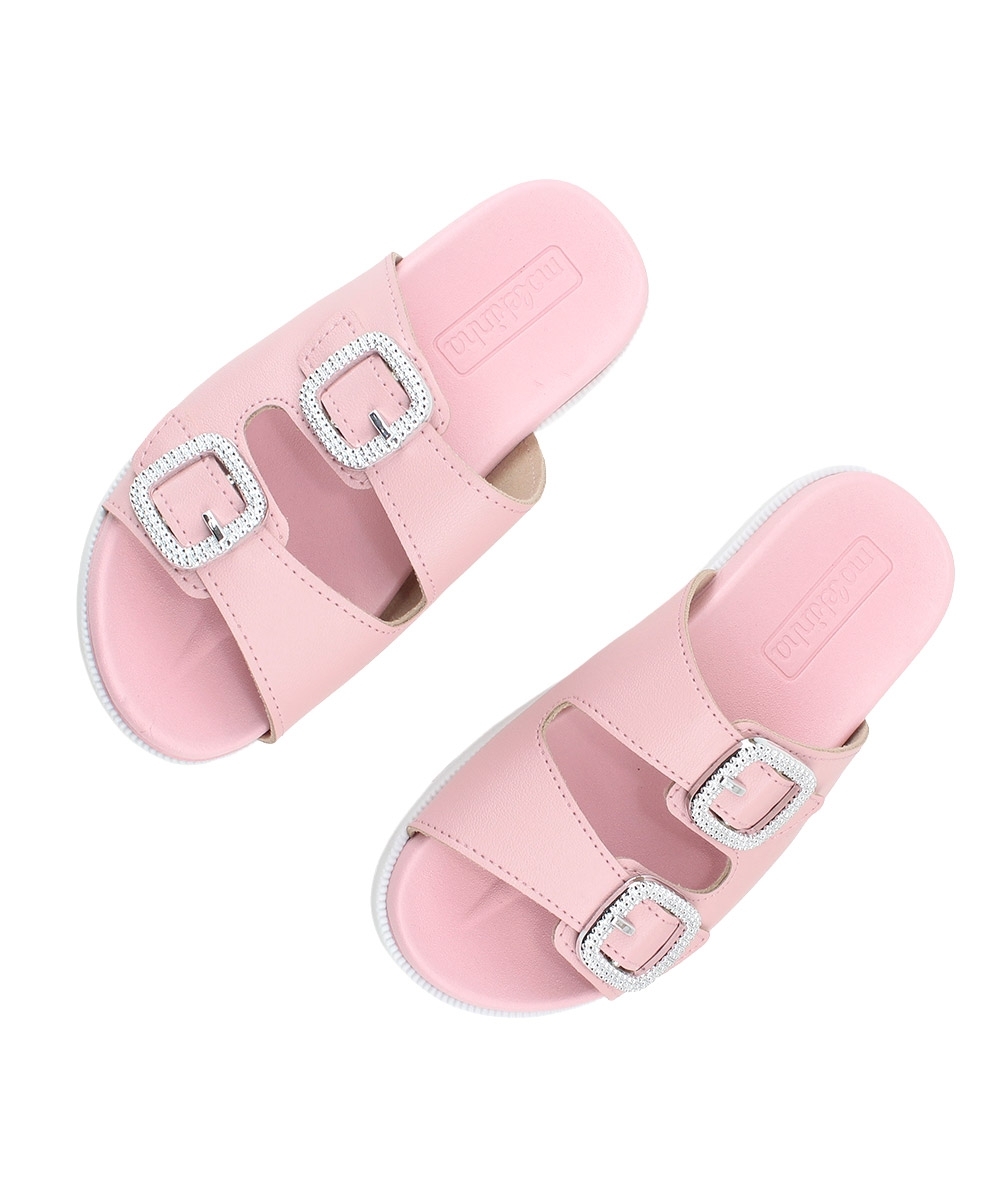 Sandália Infantil Molekinha 2352101 Rosa