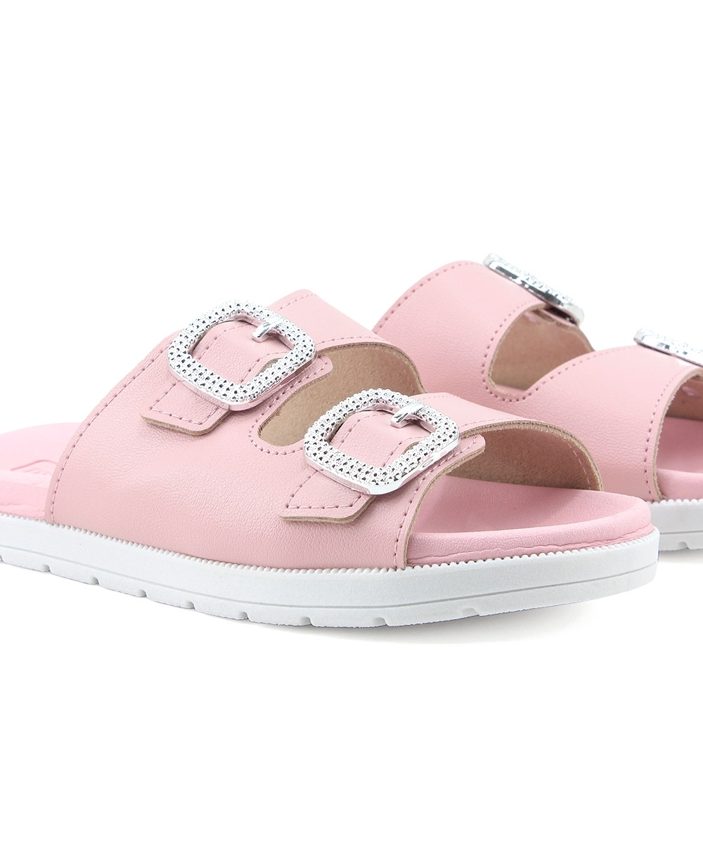 Sandália Infantil Molekinha 2352101 Rosa